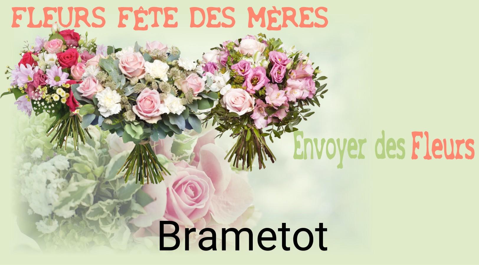 Bouquet de Fête des Mères livré à Brametot