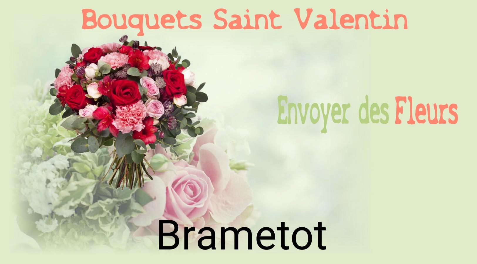 Roses de Saint-Valentin livrées à Brametot