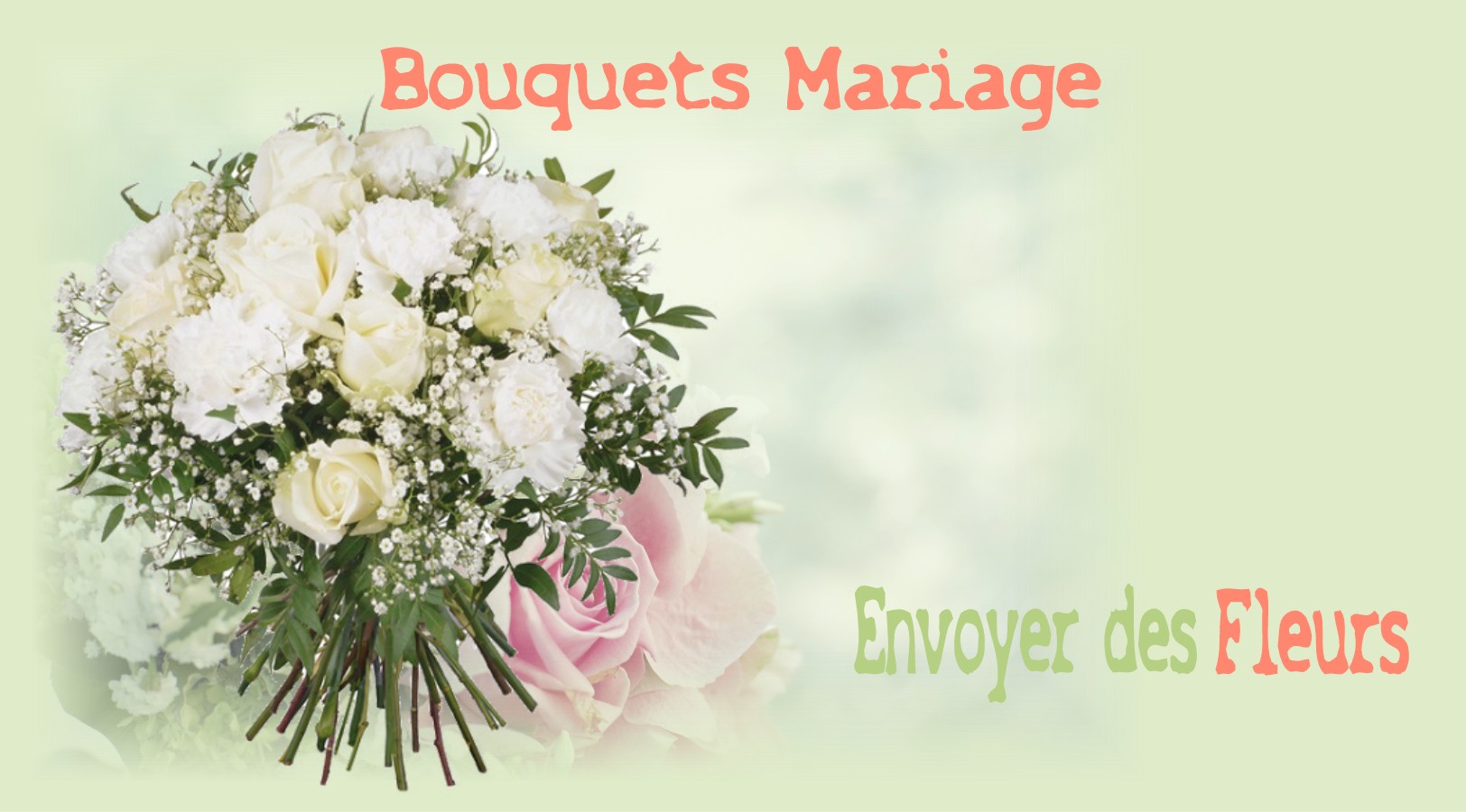 Bouquet de mariage à faire livrer à Brametot